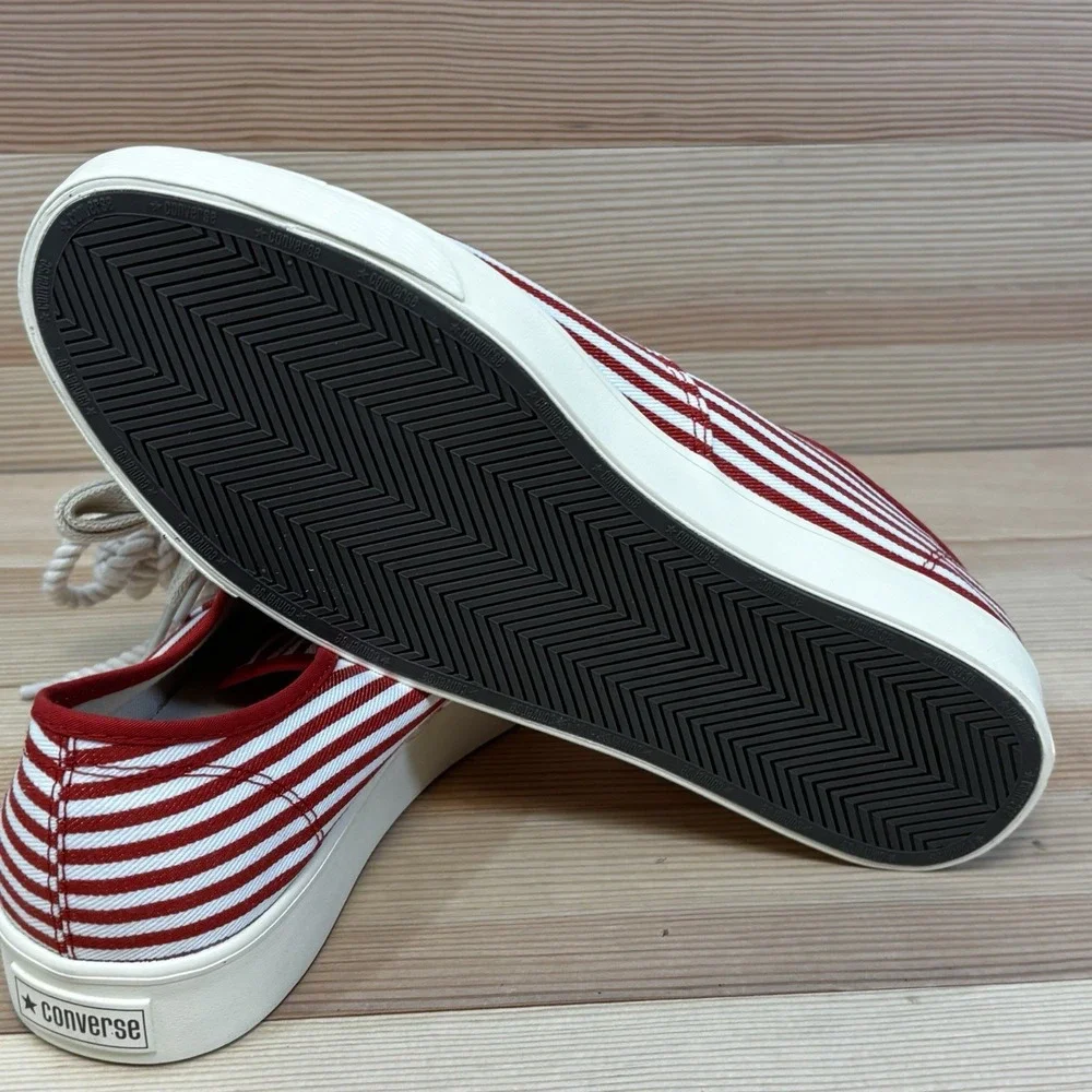 Converse x Golf Le Fleur Naut-1 Low Ox Red Stripe Men's Sz 9  Tyler The Creator - Picture 10 of 10